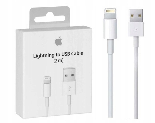 

Oryginalny Kabel Lightning 2m iPHONE 5 6 7 8 X 11