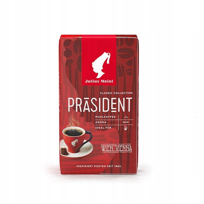 Levně Mletá káva Julius Meinl Prasident 500 g