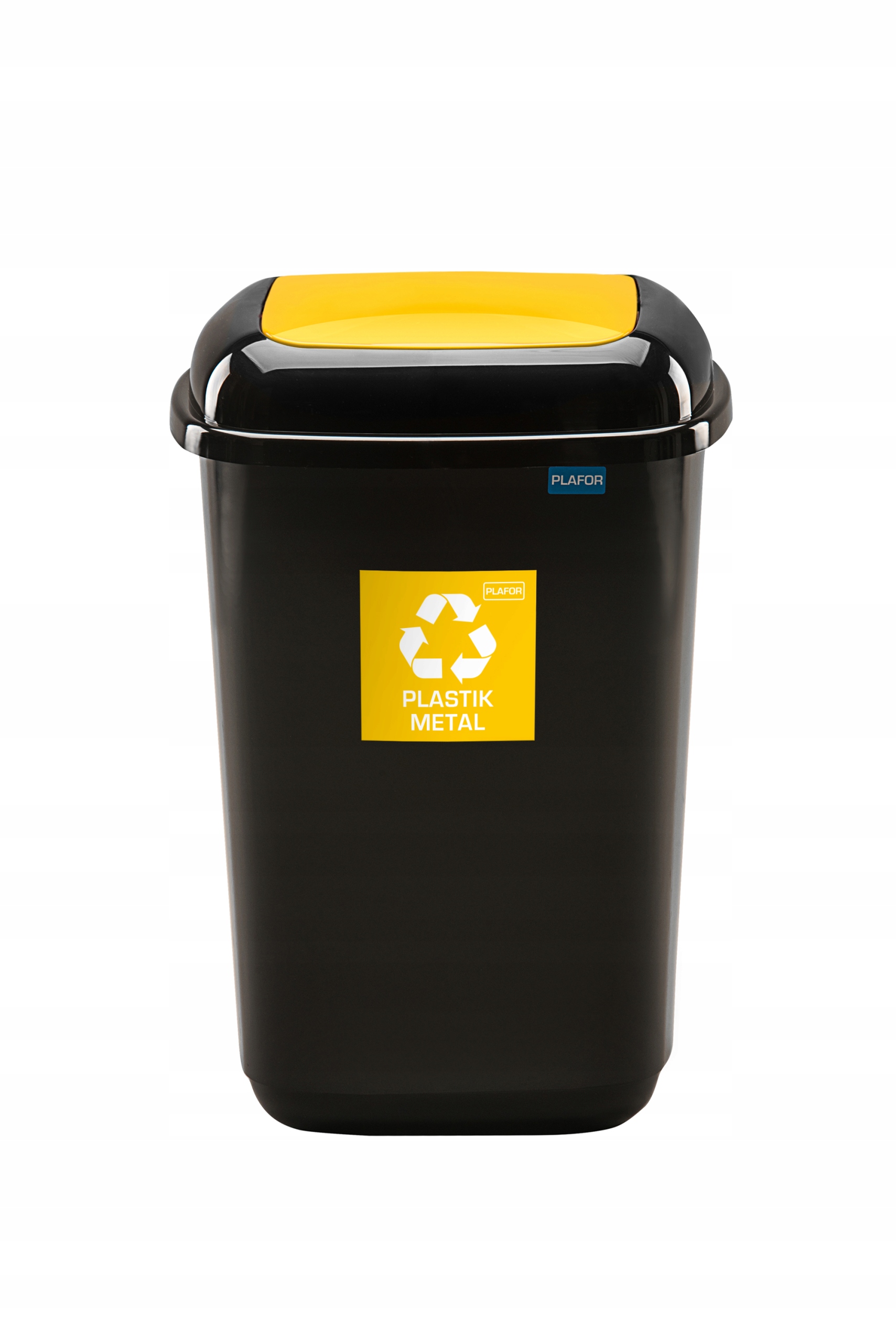 Zestaw Koszy 5x12l do segregacji śmieci , odpadów Pojemność pojedynczego kosza 12 l