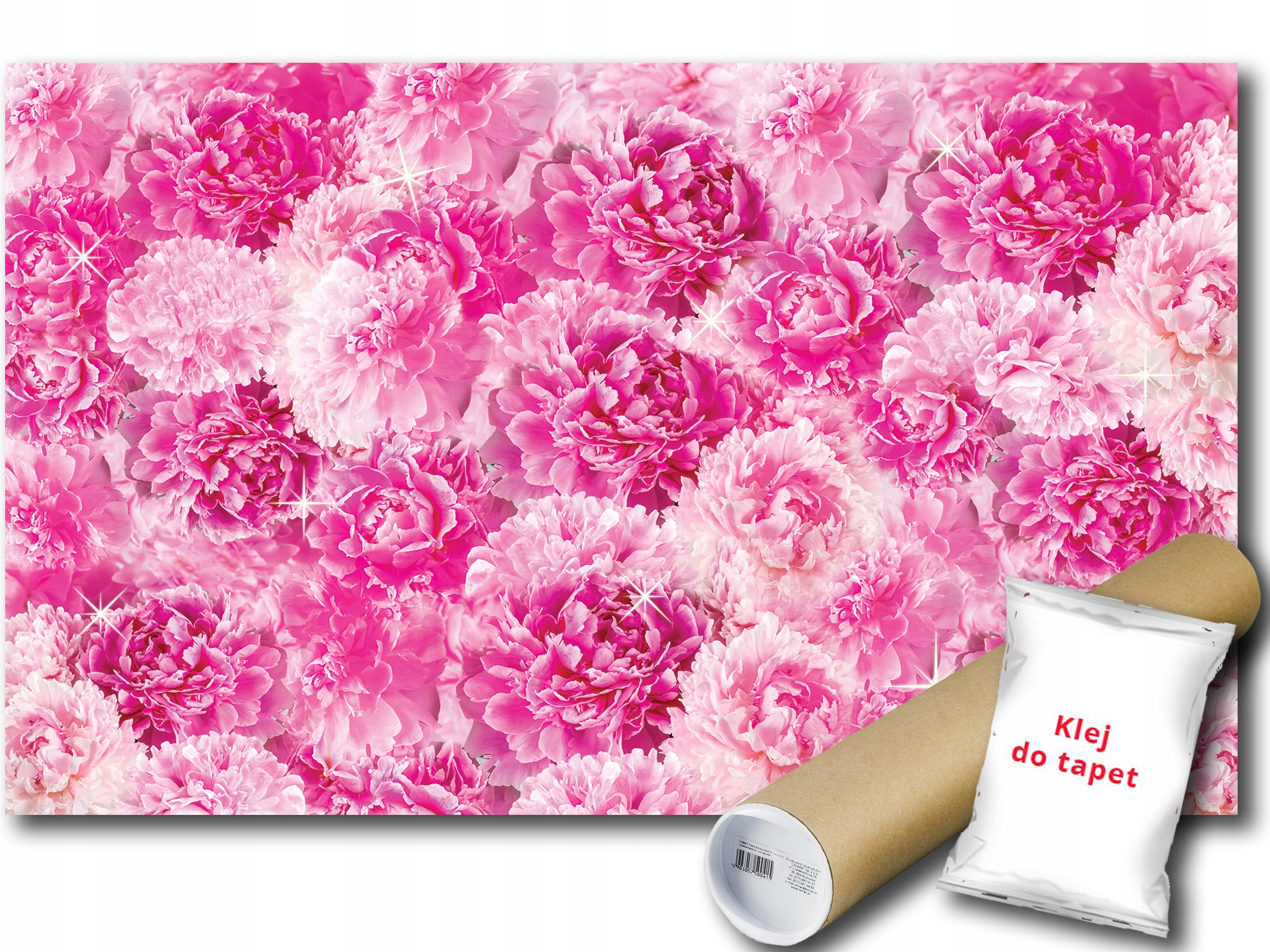 Fototapeta Květiny Pivoňka 9E V4 254x184 F3189