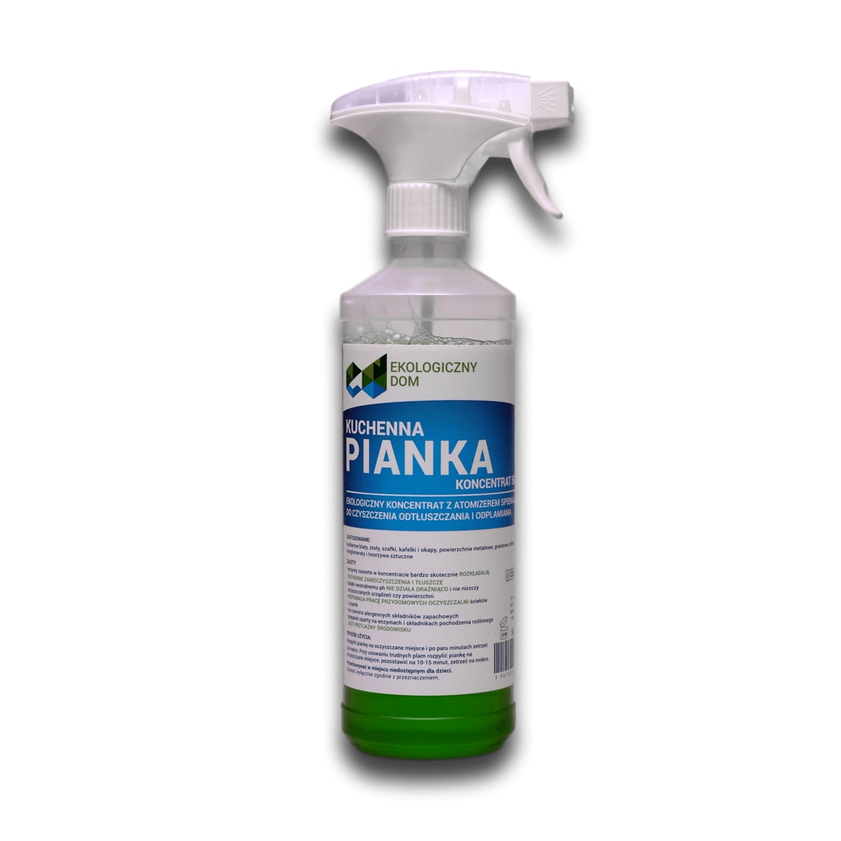 

Kuchenna pianka enzymatyczna 500ml Ekologiczny dom