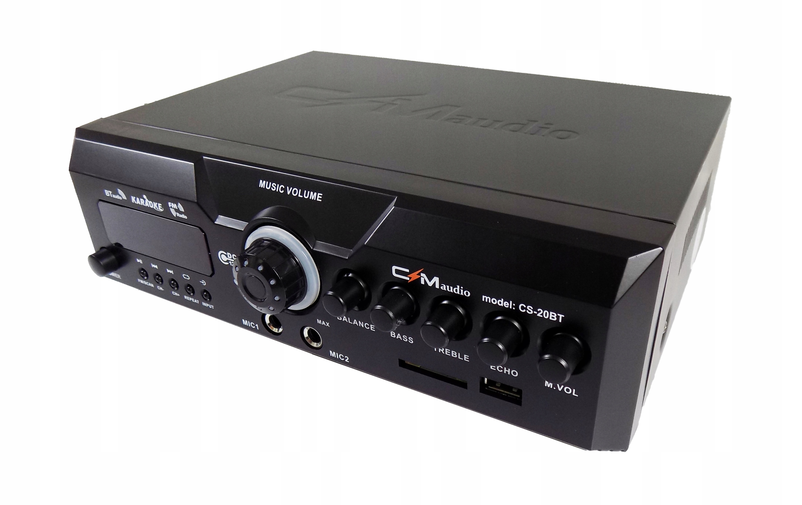 4 GŁOŚNIKI SUFITOWE JBL WZMACNIACZ BLUETOOTH USB RADIO AUX SD MASKOWNICE Kolor biały