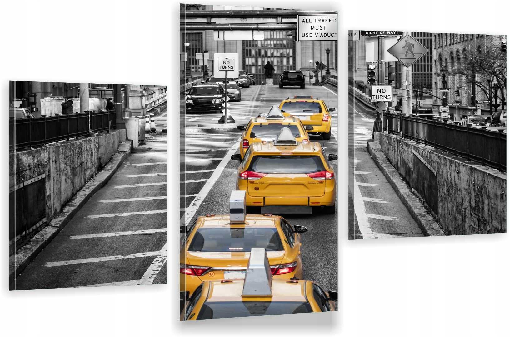 

Tryptyki Obraz Na Ścianę Nowy York Taxi 800 Wzorów