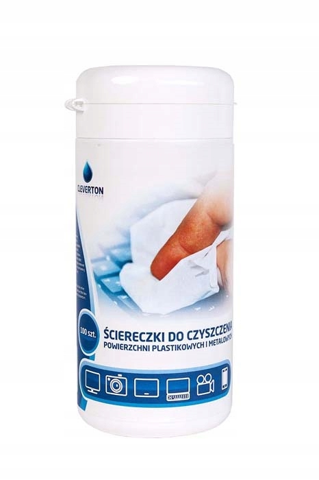 

Cleverton Ściereczki czyszczące do obudów