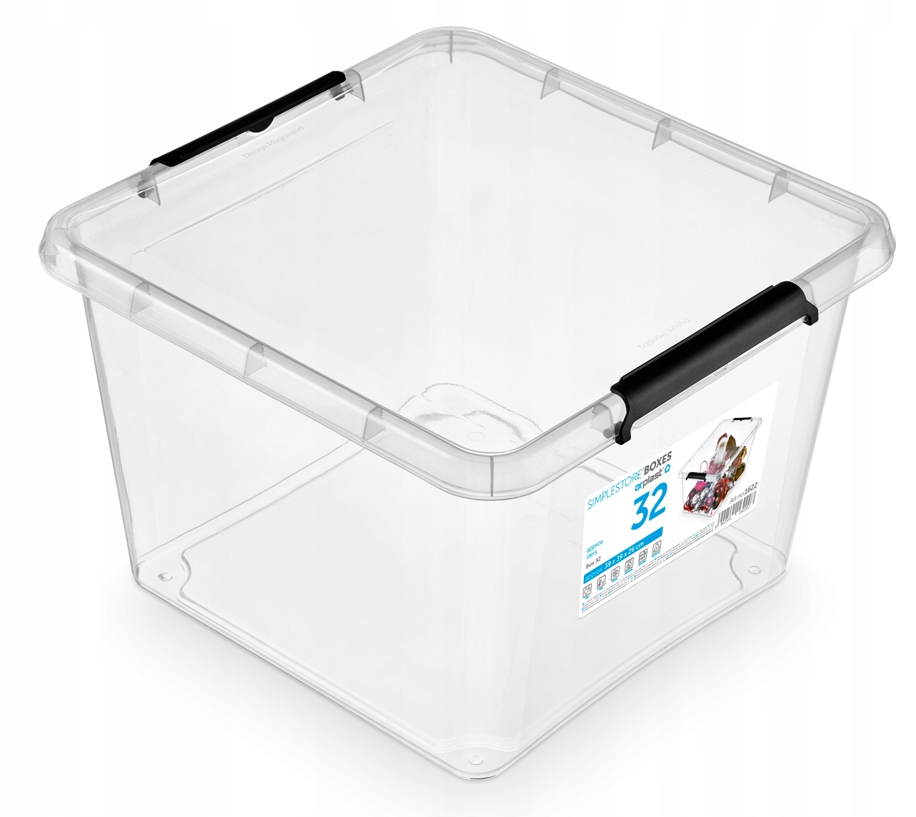 Pojemnik do przechowywania 32 L SimpleBox