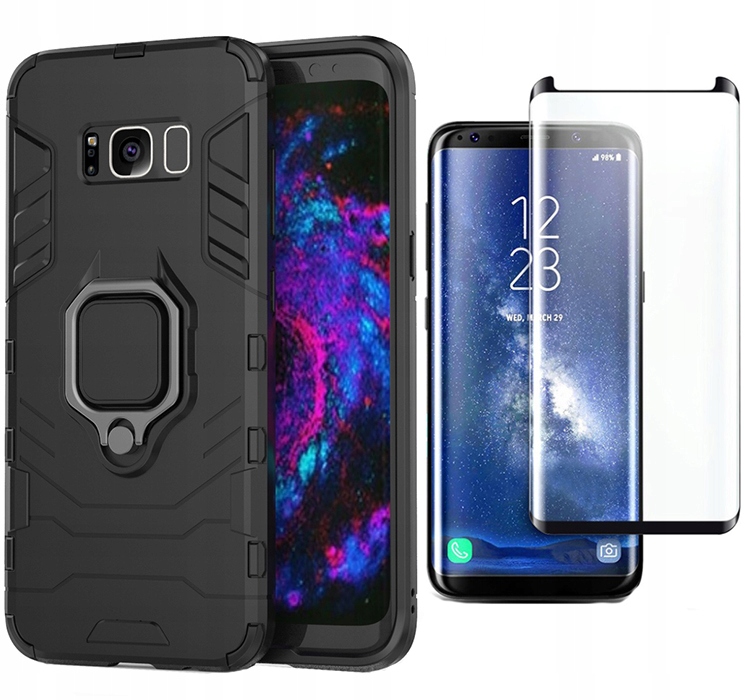 

Etui X-ring Pancerne Do Samsung Galaxy S8 Szkło