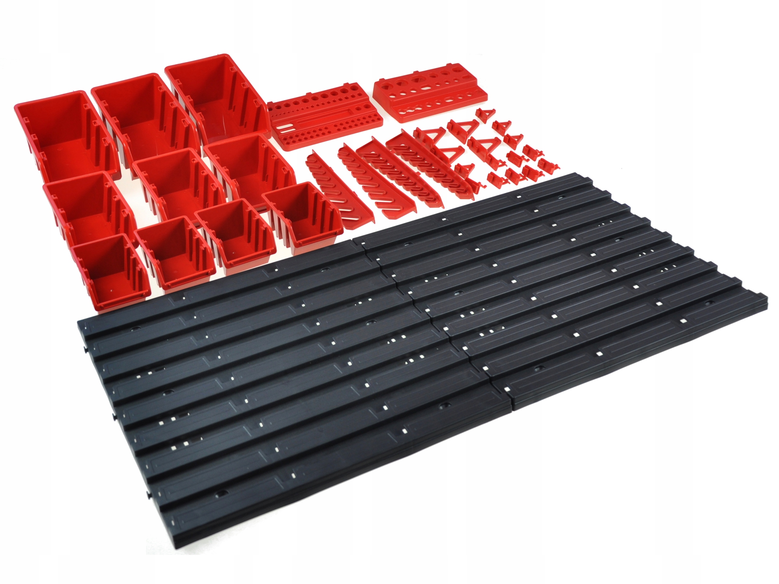 ORGANIZER DO WARSZTATU MAGAZYNU 10 KUWET 2 TABLIC Marka Prosperplast