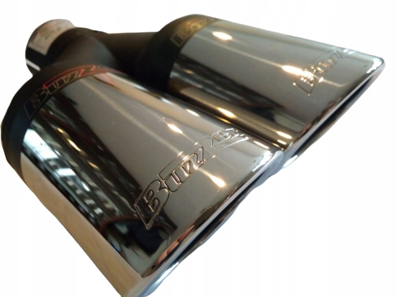 ZZ2X75 - 2 X 75 ММ СПОРТИВНЫЙ ГЛУШИТЕЛЬ ЗУММЕР НАКОНЕЧНИК