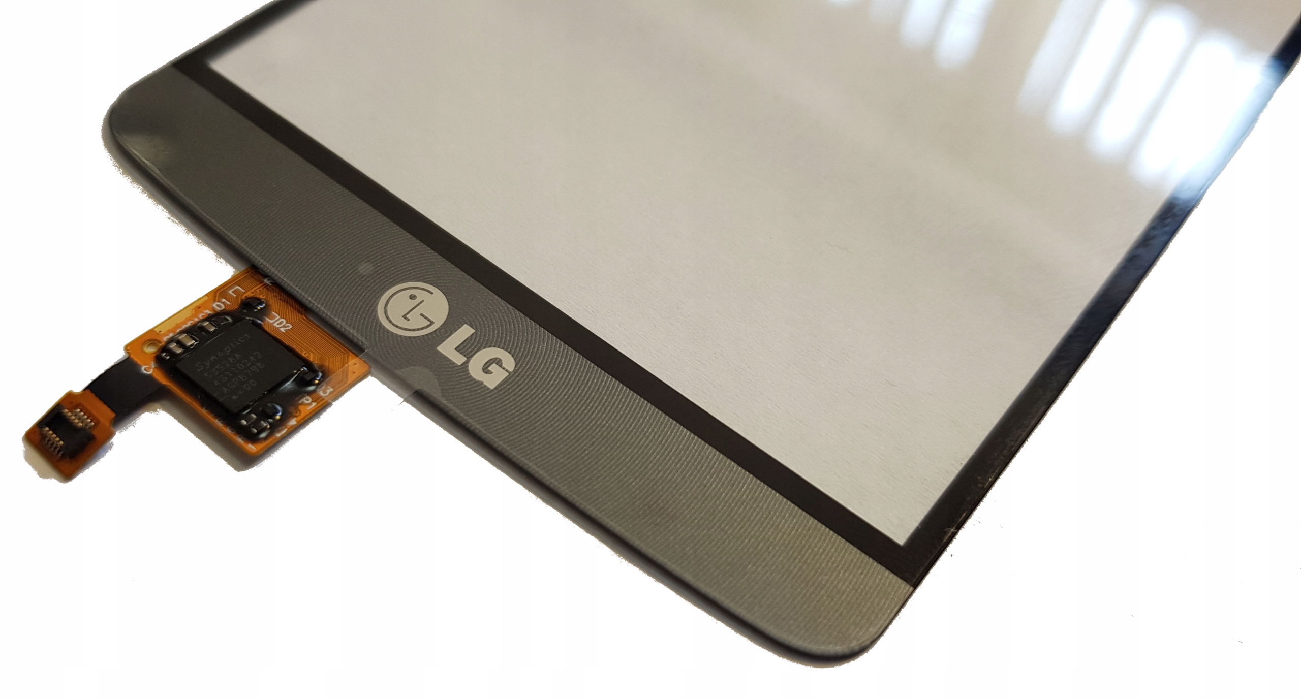 

Lg G3 D855 Digitizer Dotyk Szyba Szybka Szary