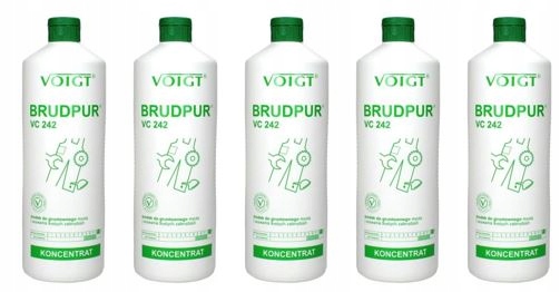 

Voigt Brudpur VC 242 środek do mycia 5 x 1l