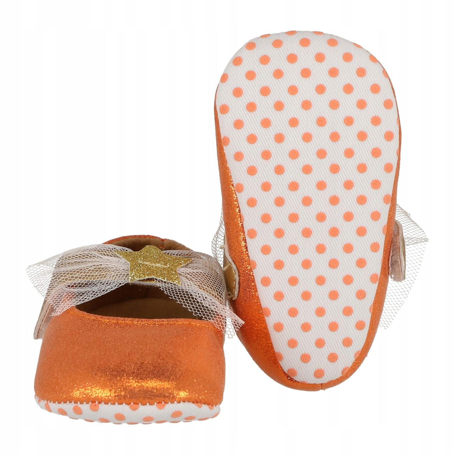 Niemowlęce buciki niechodki balerinki 6-12m EAN (GTIN) 5902898946352