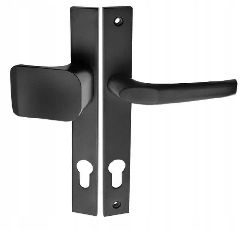 

Klamko gałka do furtki Magnat rozstaw 90mm Prawa