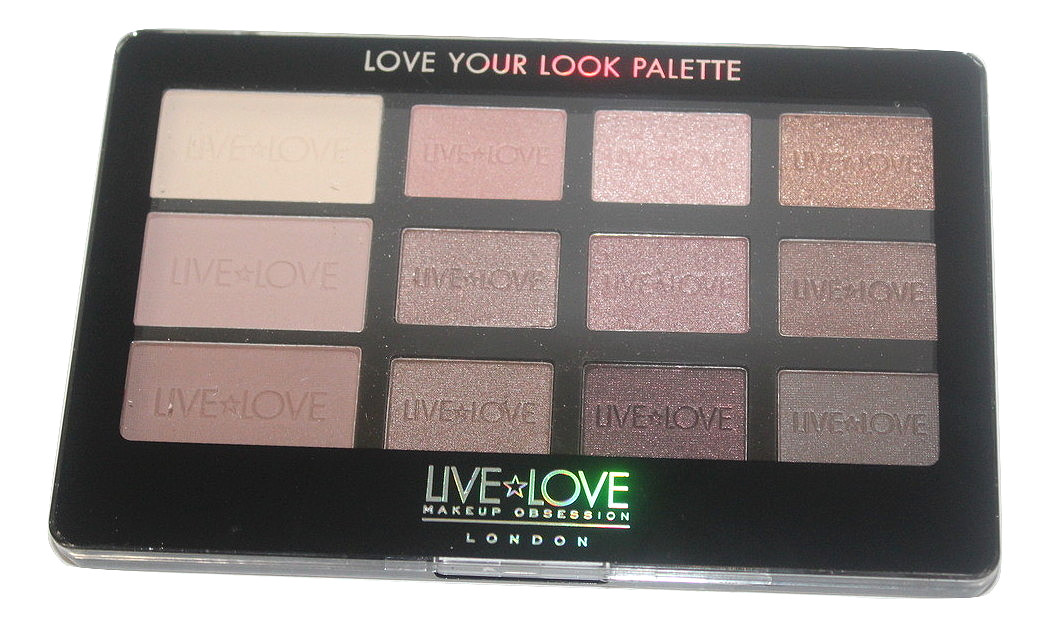 

Live Love Paletka 12 Cieni Do Powiek Smoulder 3