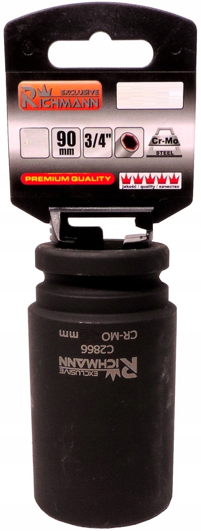 

Nasadka Udarowa Długa 3/4' 36 MM Zawieszka