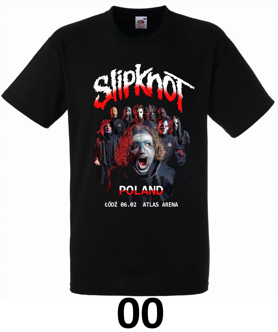 

Slipknot Koncert T-Shirt Koszulka Dużo Wzorów