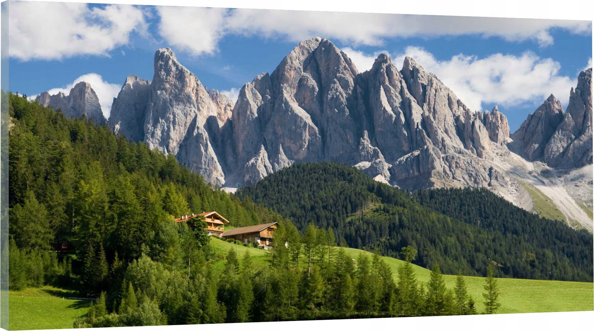 

Obraz panorama do salonu sypialni góry 100x40 Hit