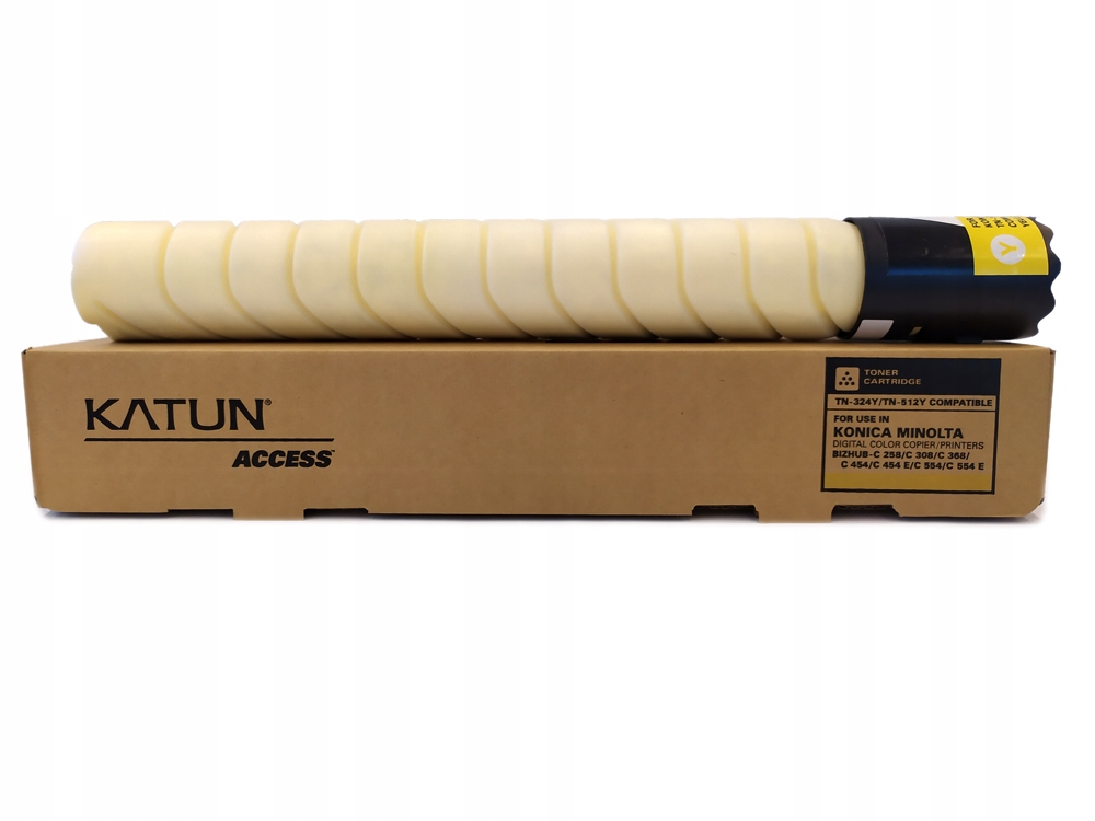 Toner Katun TN512Y TN-512Y TN324Y TN-324Y 44789 do Konica Minolta bizhub