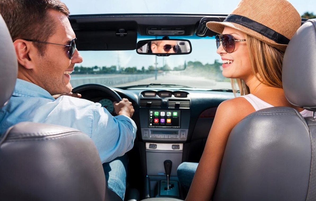 Sony Y XAV-AX3005DB Radio samochodowe 2DIN CarPlay Apple Android Auto Rodzaj akcesoryjny