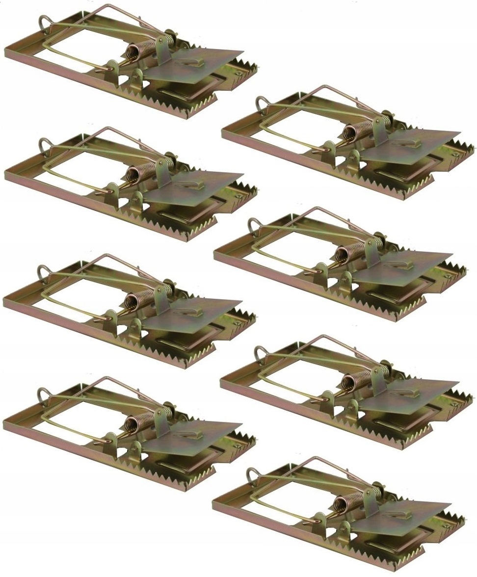 

Pułapka Na Myszy/szczury Metal Gardenline 17,5X9CM