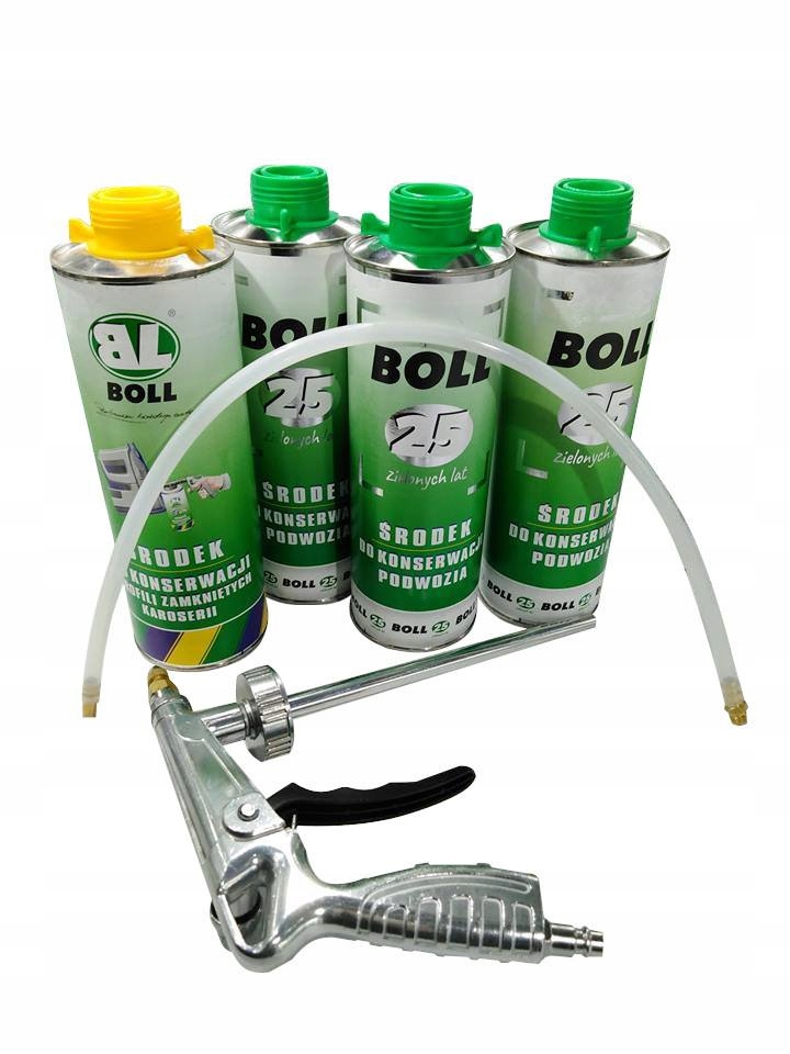 ПІСТОЛЕТ BOLL ДЛЯ ОБСЛУГОВУВАННЯ ШАСІ 3X1L