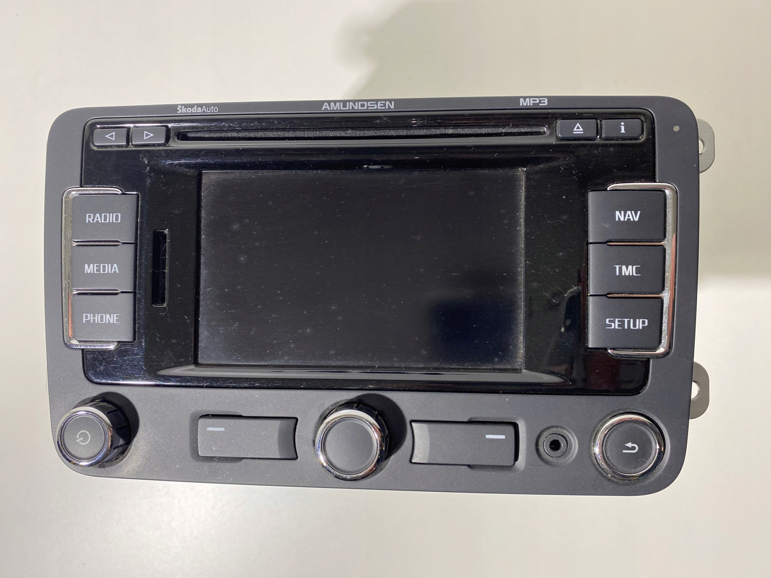NAWIGACJA RADIO SKODA SUPERB 3T0035191A