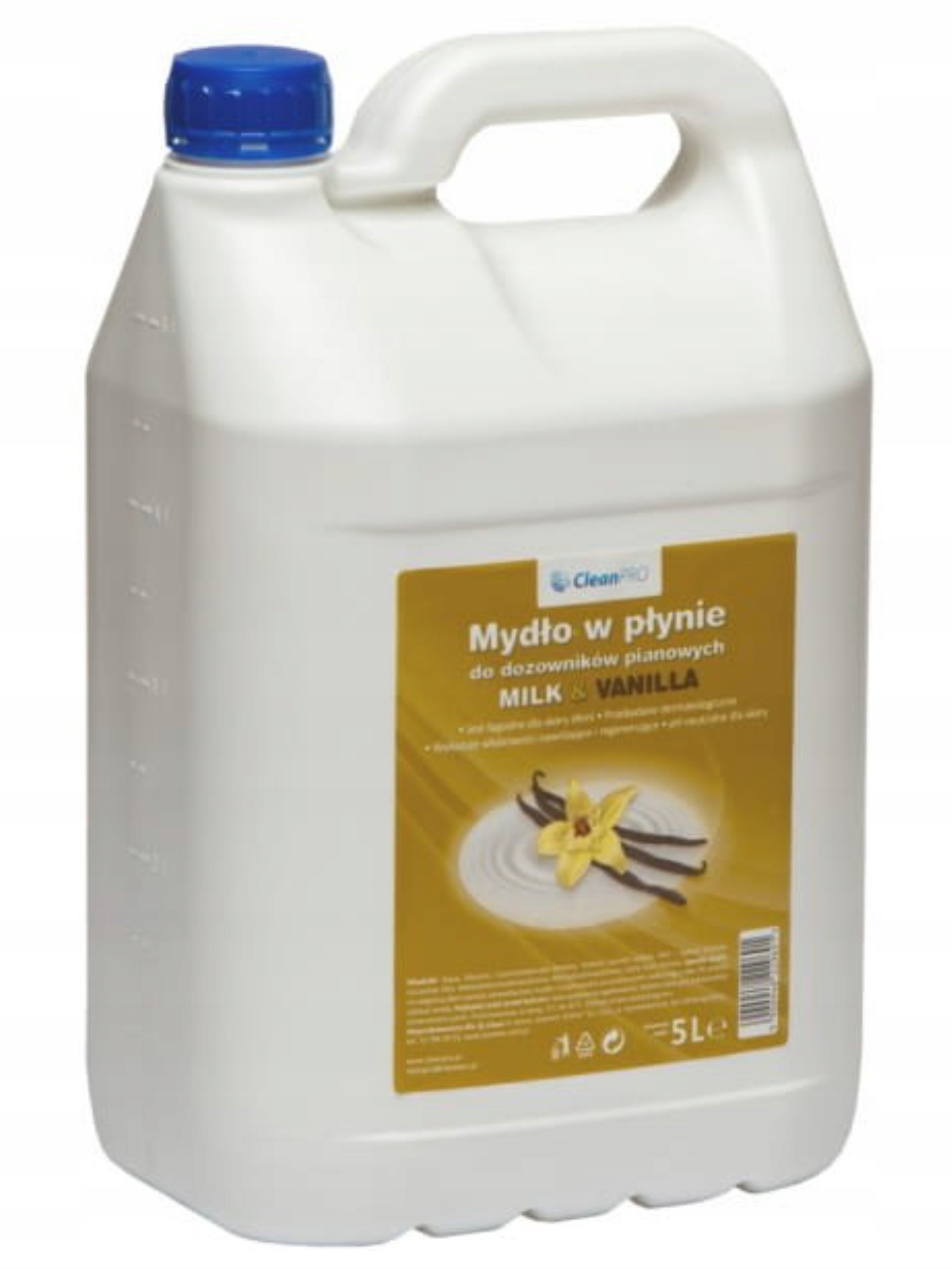 

Mydło do rąk w pianie piance CleanPro 5l