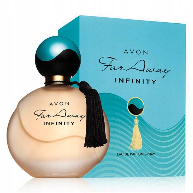 Avon Far Away Infinity Edp 50ML Folia Oryginalne