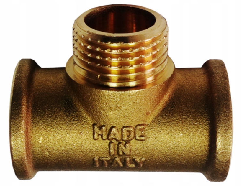 

Trójnik Mosiężny 3/4" Gw/gz/gw Effebi