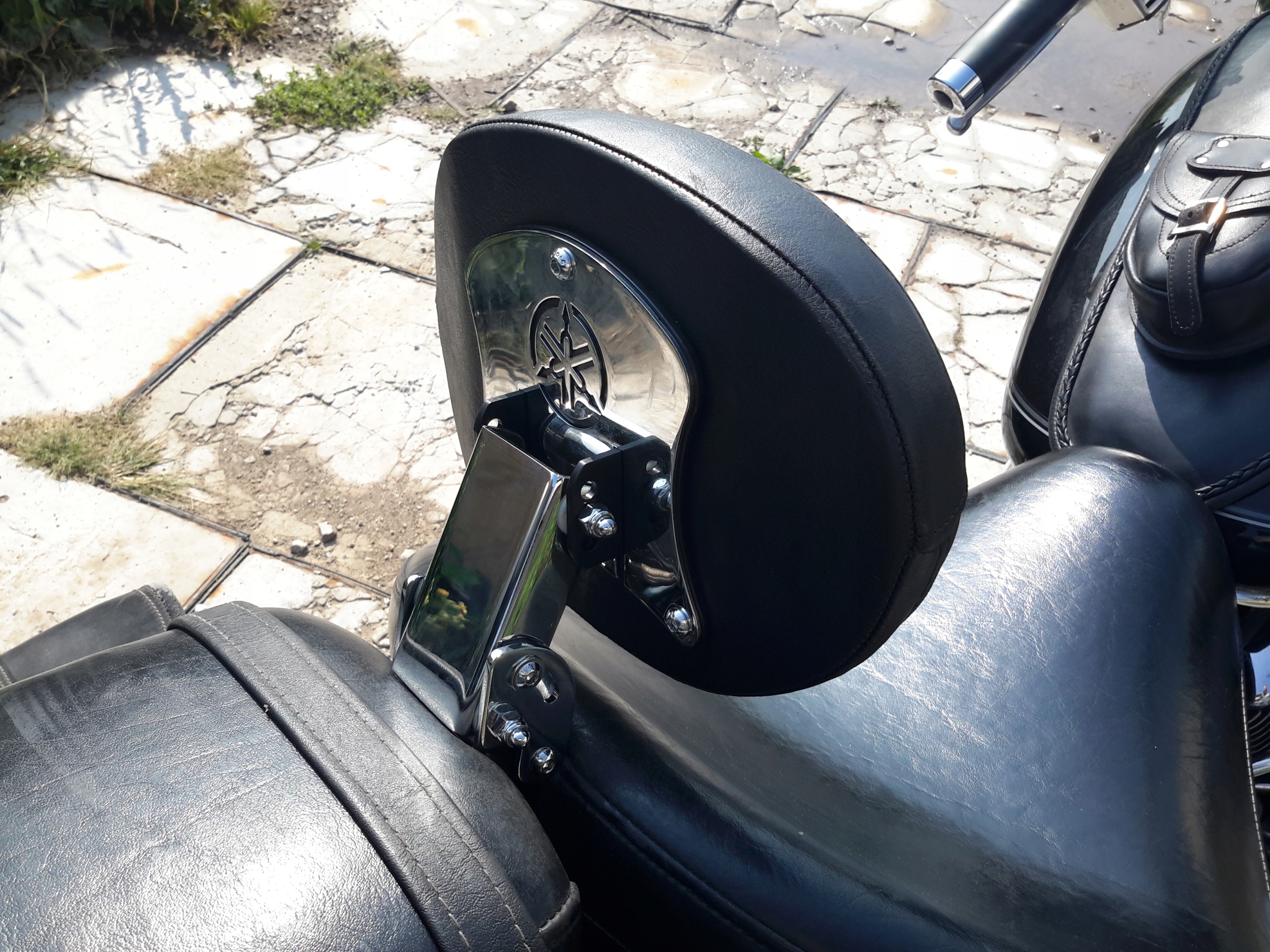 YAMAHA XVS1100 V-STAR CLASSIC OPARCIE KIEROWCY