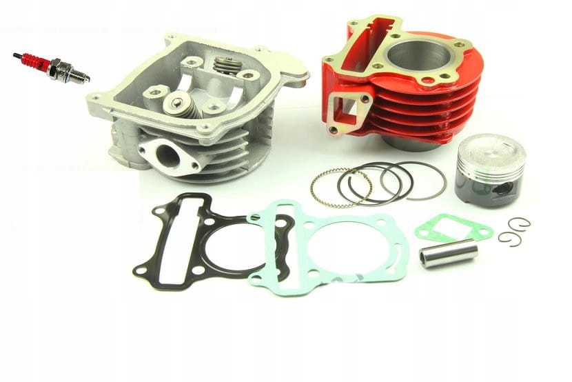 

Cylinder Głowica Skuter 4T 80 cm Moretti Tuning