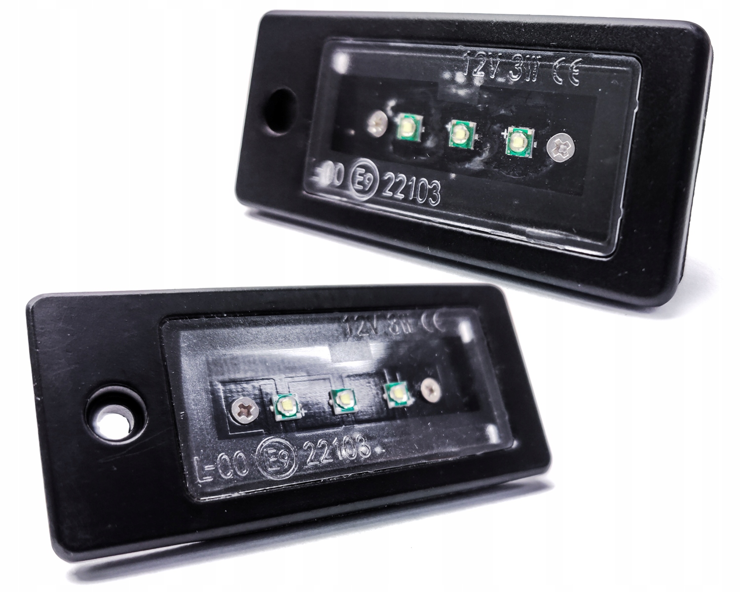 Lampki Led Podswietlenie Tablicy Audi A6 C6 04 11