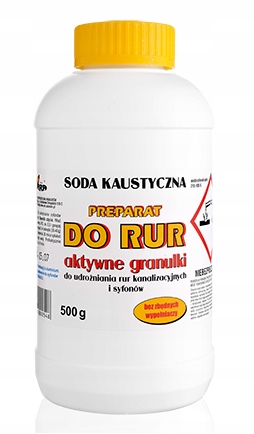 

Ara Soda Kaustyczna udrażniacz do rur 500g