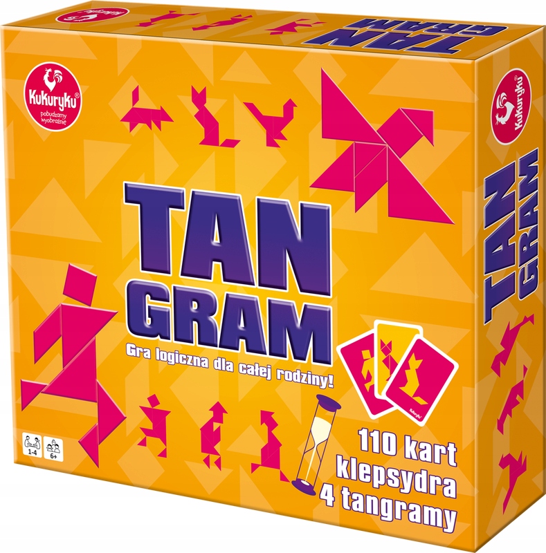 

Gra Logiczna Tangram dla całej rodziny 61977