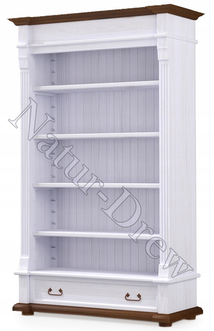 Regał Model 11 Woskowany z Drewna - HACIENDA HIT