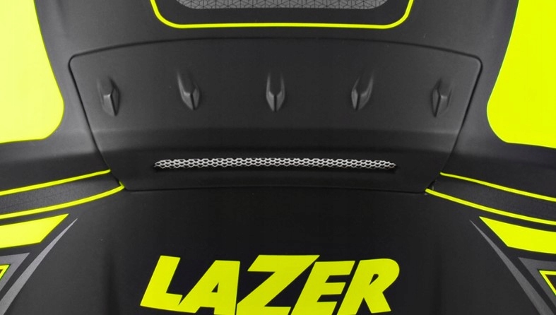 Kask integralny LAZER RAFALE HEXA Grey-Red M Kolor czerwony szary