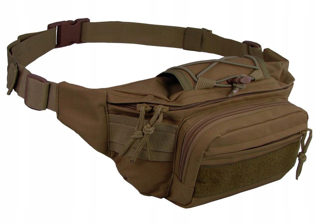 

Torba biodrowa Nerka saszetka Camo Kangoo coyote