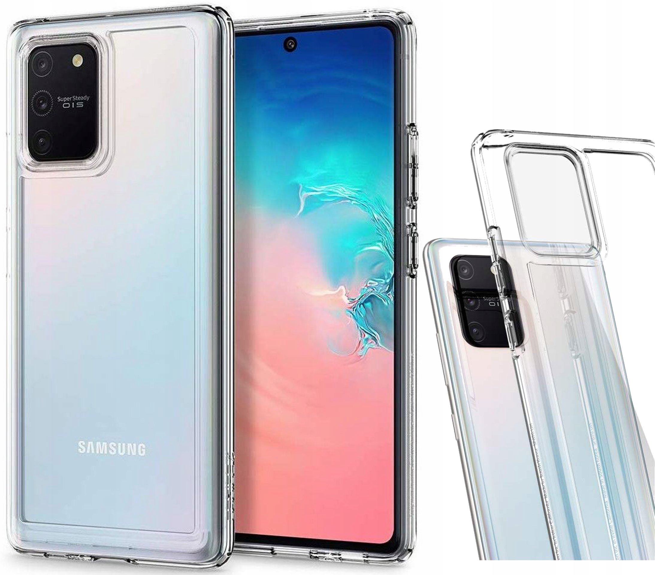 

Przezroczyste Etui Spigen Case Do Galaxy S10 Lite
