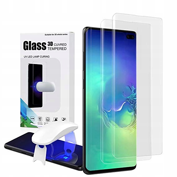 

Szkło Hartowane Samsung Galaxy S10 Plus Uv Led