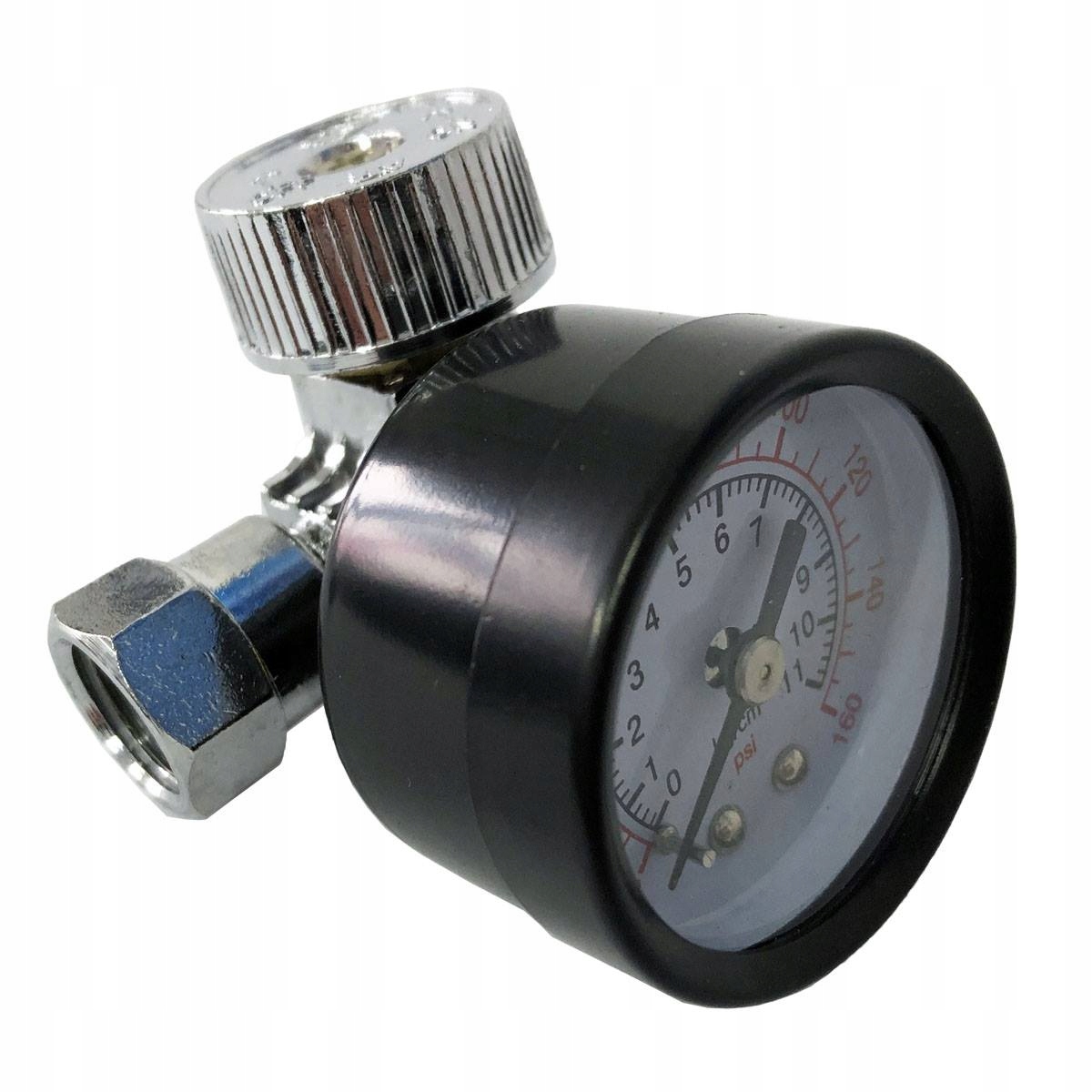 REDUKTOR CIŚNIENIA Z MANOMETREM SICO REGULATOR