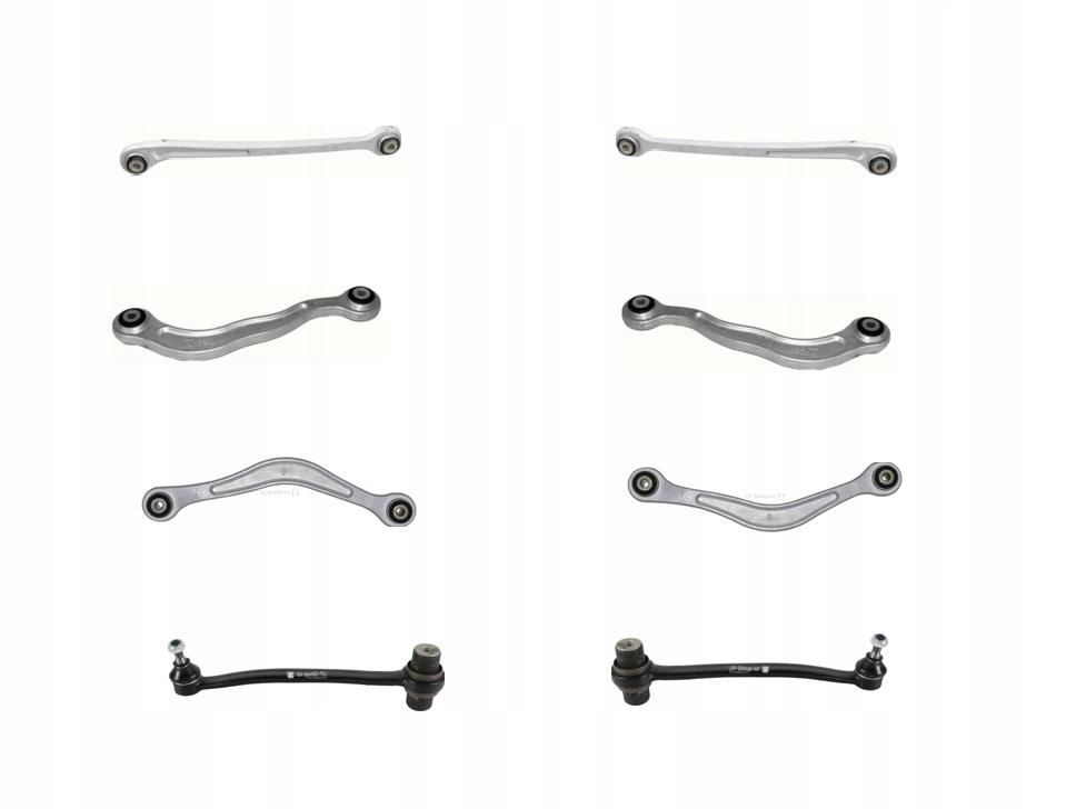 Rameno Ramena Tyč Mercedes S W220 Zadní Sada 8KS