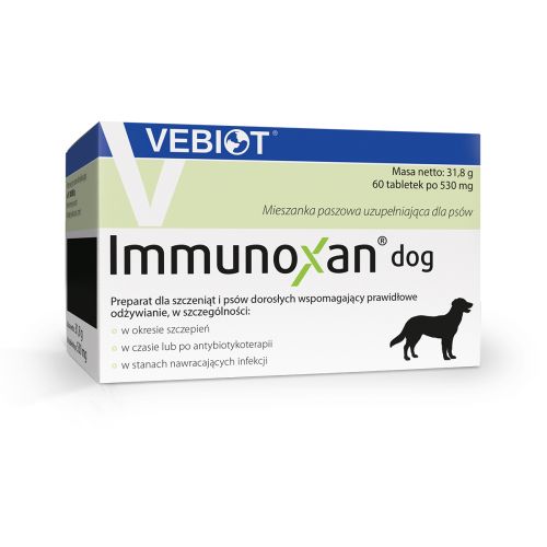 

Vebiot Immunoxan dog 60 tabletek