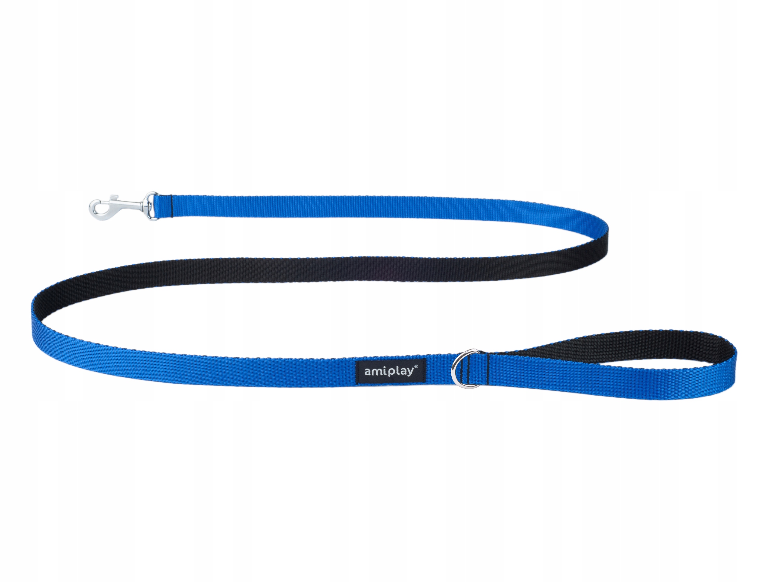 

amiplay Smycz klasyczna Twist 150 cm L Niebieska
