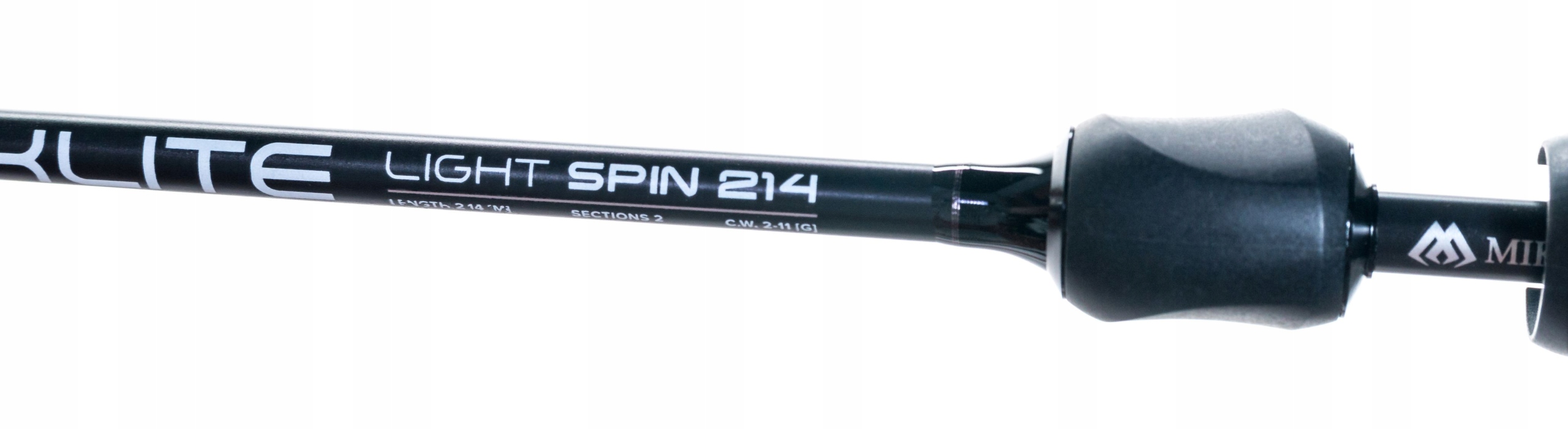 Wędka Mikado 2,14 m Bixlite Light Spinning 2-11 g Długość całkowita 214 cm