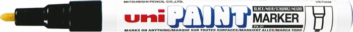

Marker Olejowy Uni PX-21 Czarny 0,9-1,2 MM