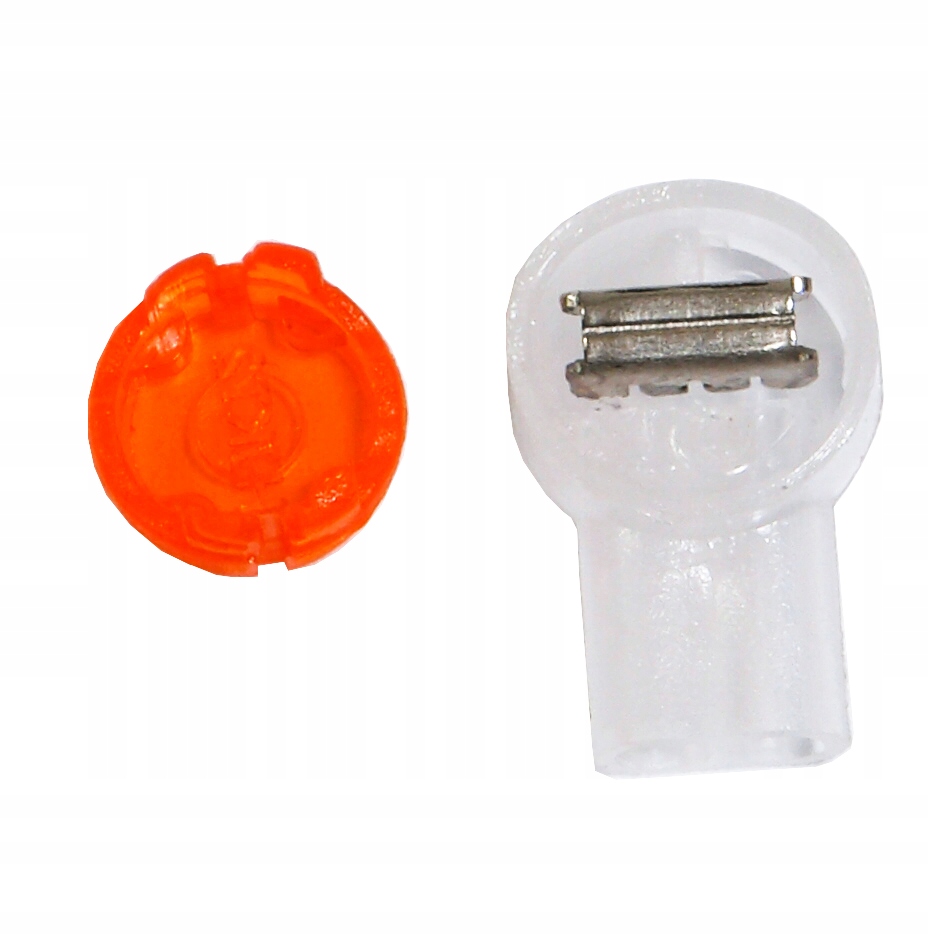 Szybkozłącze elektryczne żelowe wtyk UY2 100szt Marka Lechpol