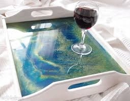 UV Odporna Żywica epoksydowa do drewna stół blat Kod producenta epoksydowa stół z żywicy bezbarwna