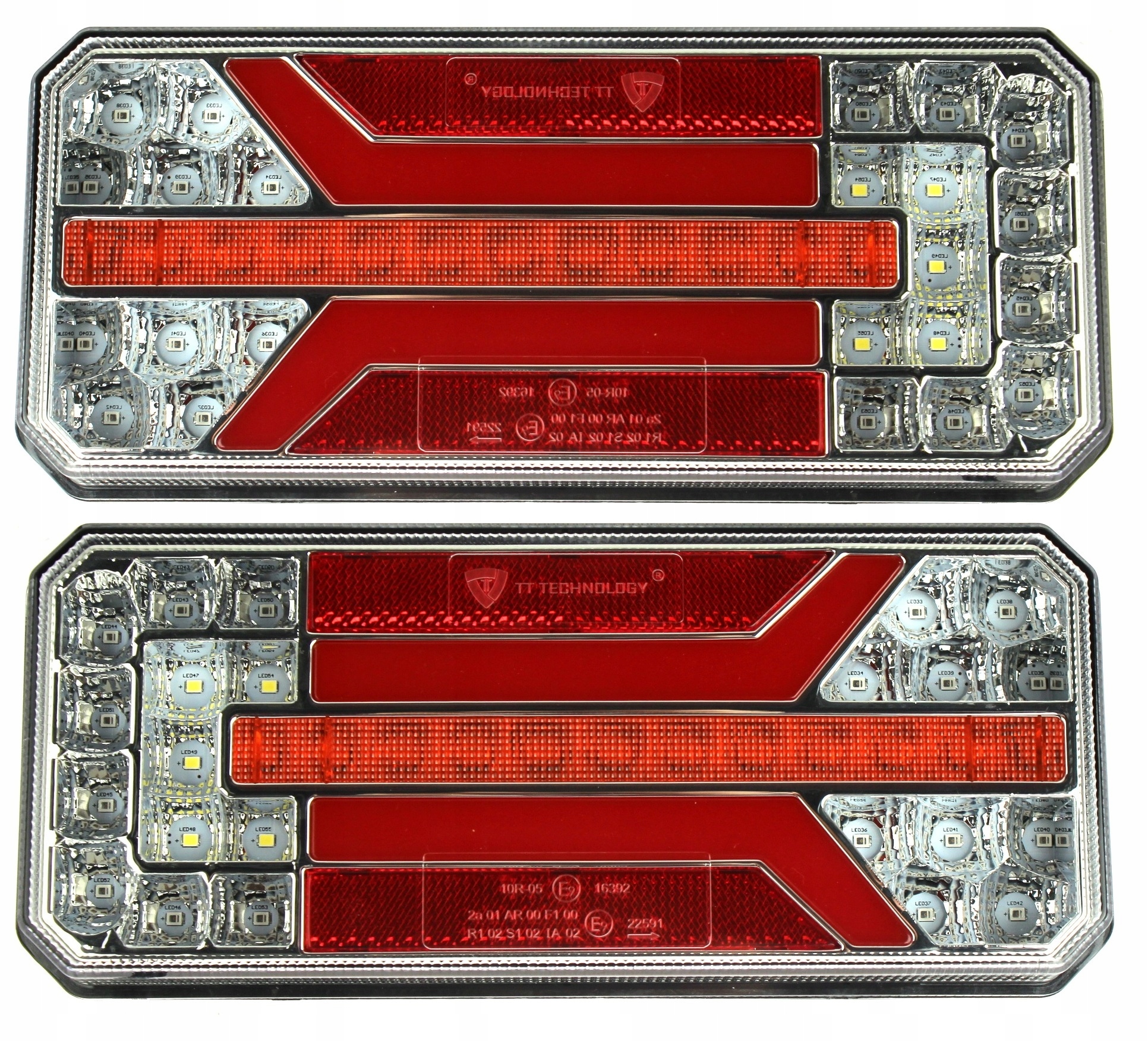 

Lampa Tylna Zespolona Led Dynamiczny Kierunek Para