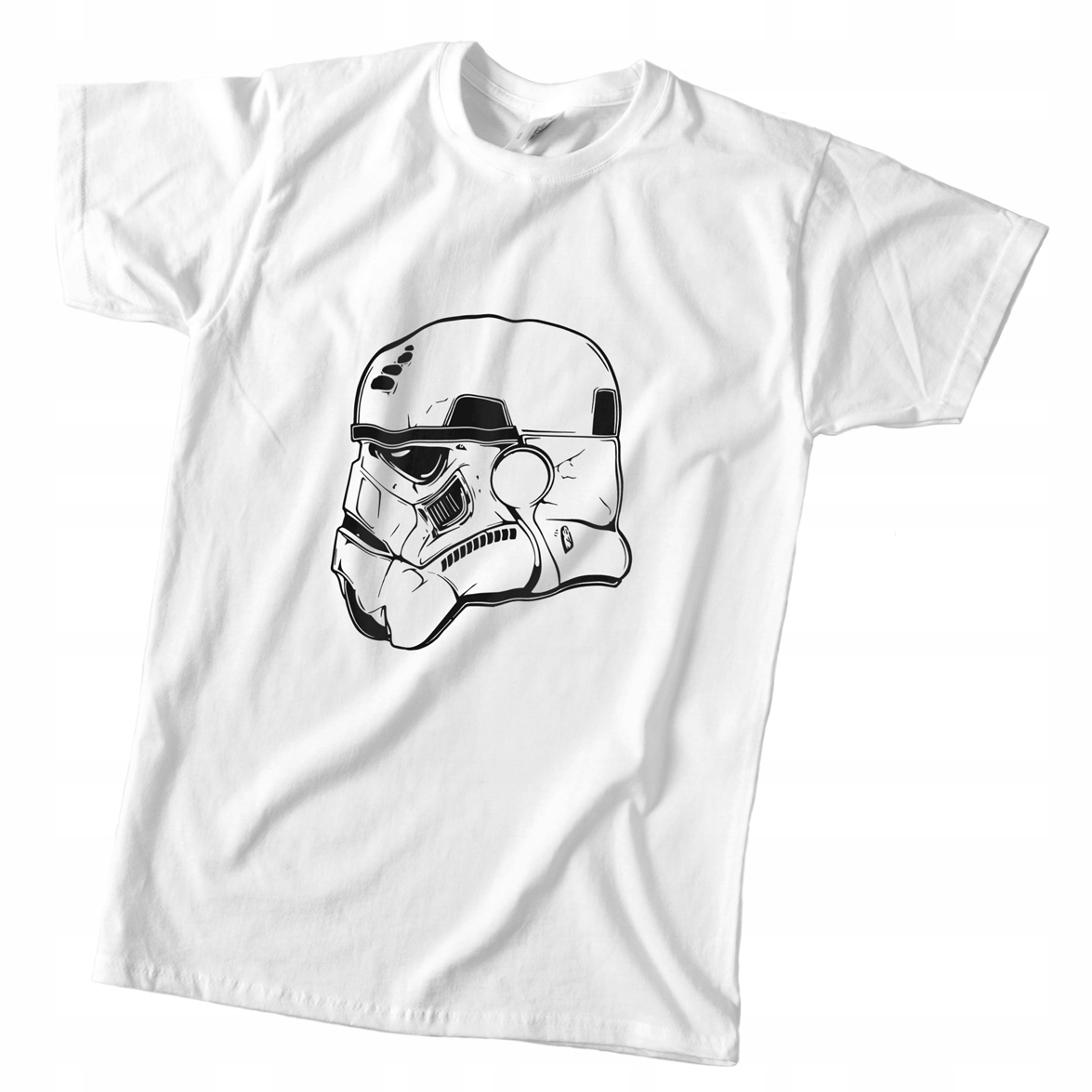 

koszulka Star Wars Stormtrooper kask hełm