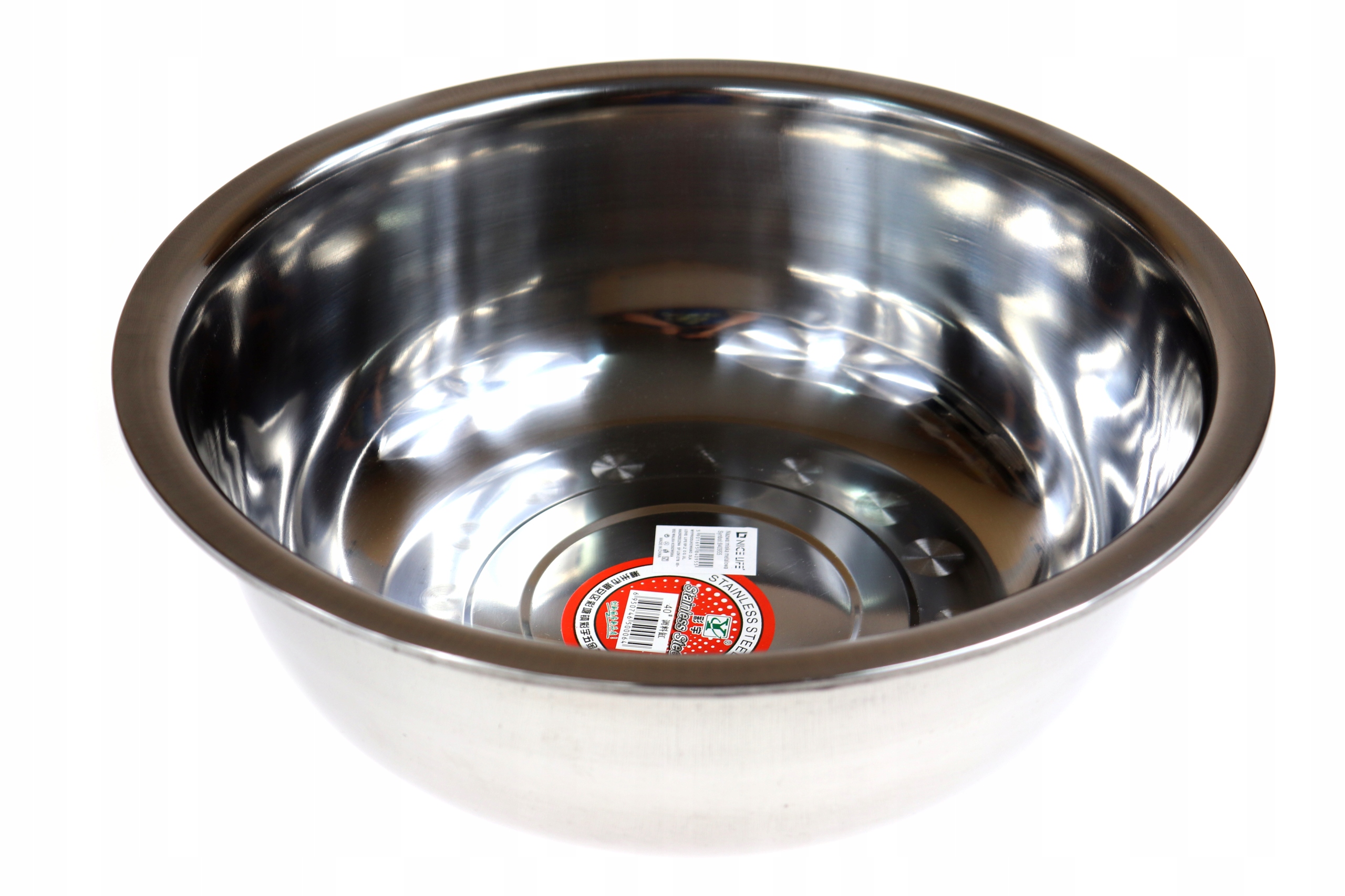 

Miska Metalowa Wysoka Nierdzewna 33cm MM15