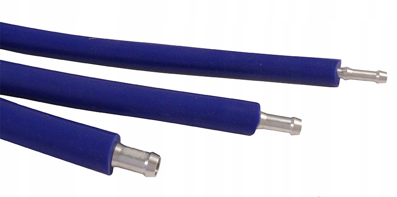 MDC Wąż przewód silikonowy CZARNY Turbo fi 7 mm Producent części MDC
